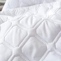 Fitted Sheet – Quilted – Pearl White