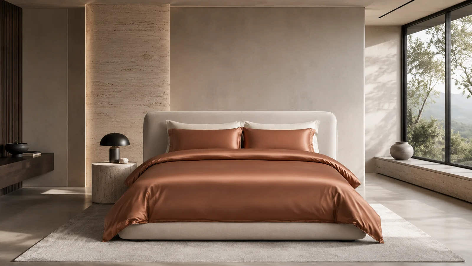 Same bed, <em>a different morning</em>.