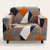 Modern Armchair Cover – Plain – Pearl Grey
