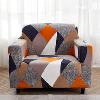 Modern Armchair Cover – Plain – Pearl Grey
