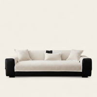 Non-Slip Sofa Cover – Chenille – Bouclé Sand