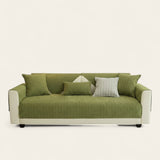Non-Slip Sofa Cover – Chenille – Moss