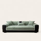 Non-Slip Sofa Cover – Chenille – Sage Mist
