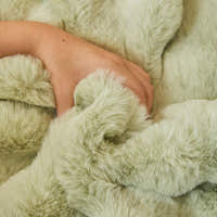 Non-Slip Sofa Cover – Cross Pattern Quilt – Sage Mist