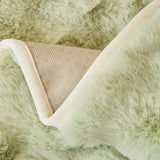 Non-Slip Sofa Cover – Cross Pattern Quilt – Sage Mist
