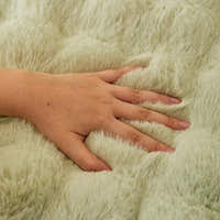 Non-Slip Sofa Cover – Cross Pattern Quilt – Sage Mist