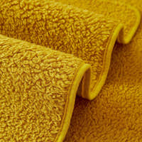Non-Slip Sofa Cover – Embroidered Print – Honey