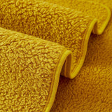Non-Slip Sofa Cover – Embroidered Print – Honey
