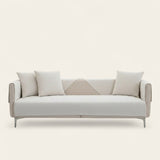 Non-Slip Sofa Cover – Plain Stretch – Ivory Cream