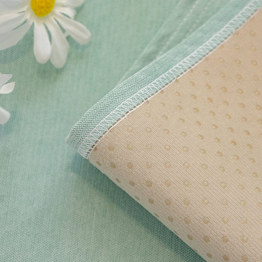 Non-Slip Sofa Cover – Plain Stretch – Sage Mist