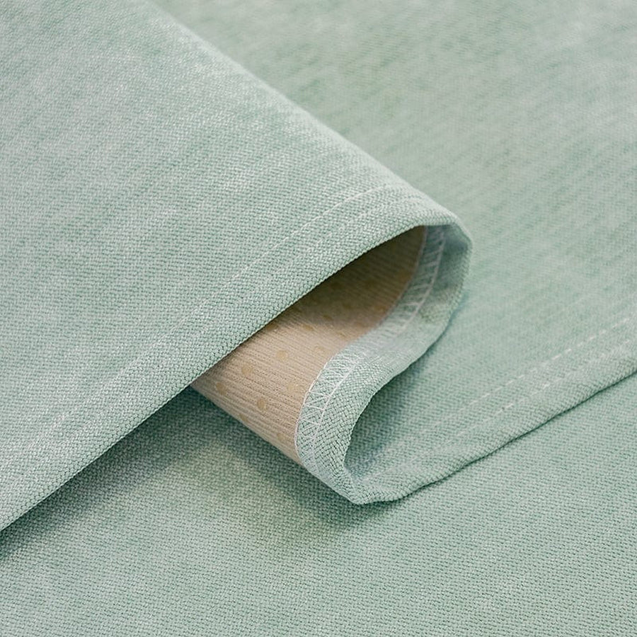Non-Slip Sofa Cover – Plain Stretch – Sage Mist