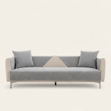 Non-Slip Sofa Cover – Plain Stretch Wide – Pearl Grey