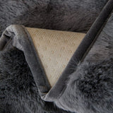 Non-Slip Sofa Cover – Velvet Bubble – Charcoal