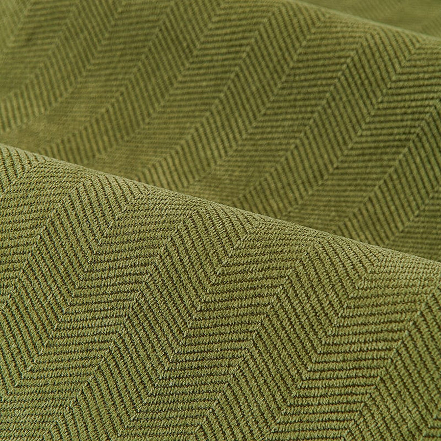 Non-Slip Sofa Cover – Velvet Plush – Moss