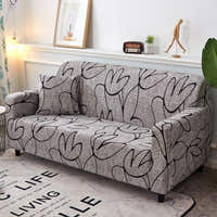 Pillow Cover – Abstract Line Print – Stone