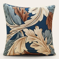 Pillow Cover – Acanthus Vintage – Midnight Navy