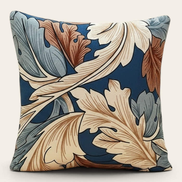 Pillow Cover – Acanthus Vintage – Midnight Navy