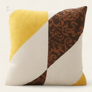 Pillow Cover – Asian Calligraphy Print – Multicolor