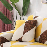 Pillow Cover – Asian Calligraphy Print – Multicolor