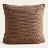 Pillow Cover – Basket Weave – Caramel