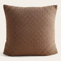 Pillow Cover – Basket Weave – Caramel