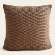 Pillow Cover – Basket Weave – Caramel