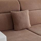 Pillow Cover – Basket Weave – Caramel