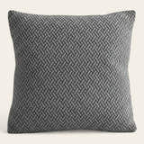 Pillow Cover – Basket Weave – Charcoal