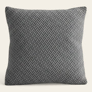 Pillow Cover – Basket Weave – Charcoal