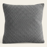 Pillow Cover – Basket Weave – Charcoal