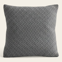 Pillow Cover – Basket Weave – Charcoal