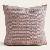 Pillow Cover – Basket Weave – Lavender Mist