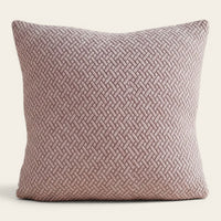 Pillow Cover – Basket Weave – Lavender Mist