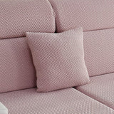 Pillow Cover – Basket Weave – Lavender Mist