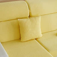 Pillow Cover – Basket Weave – Lime Mist