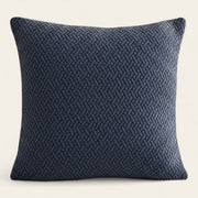 Pillow Cover – Basket Weave – Midnight Navy