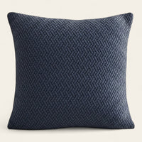 Pillow Cover – Basket Weave – Midnight Navy