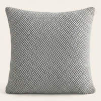Pillow Cover – Basket Weave – Pearl Grey