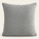 Pillow Cover – Basket Weave – Pearl Grey