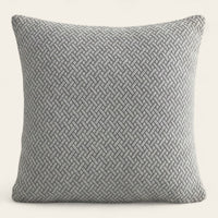 Pillow Cover – Basket Weave – Pearl Grey