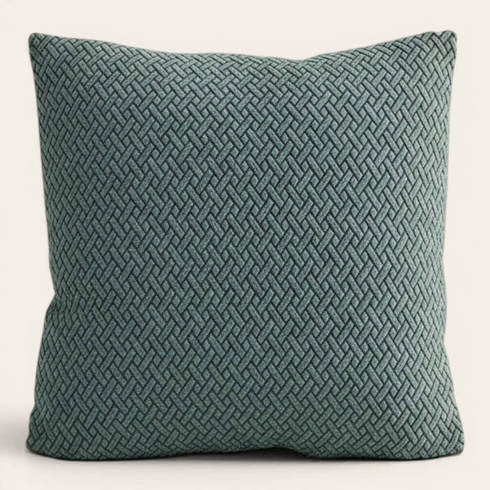 Pillow Cover – Basket Weave – Sage Mist