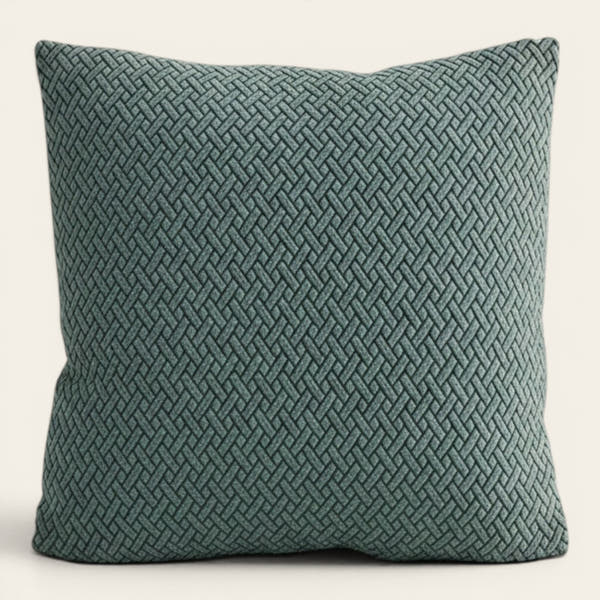 Pillow Cover – Basket Weave – Sage Mist