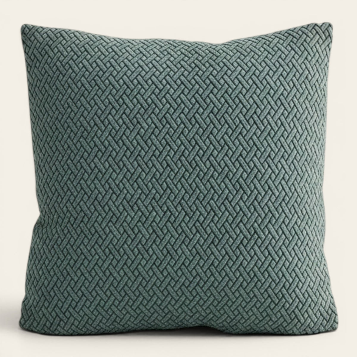 Pillow Cover – Basket Weave – Sage Mist