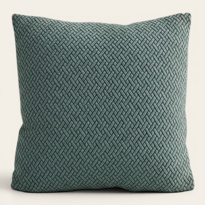 Pillow Cover – Basket Weave – Sage Mist