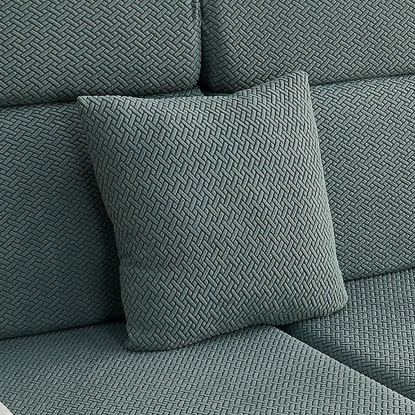 Pillow Cover – Basket Weave – Sage Mist