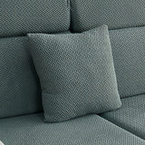 Pillow Cover – Basket Weave – Sage Mist
