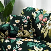 Pillow Cover – Botanical Floral Print – Forest