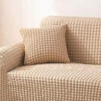 Pillow Cover – Bubble Plush – Bouclé Sand