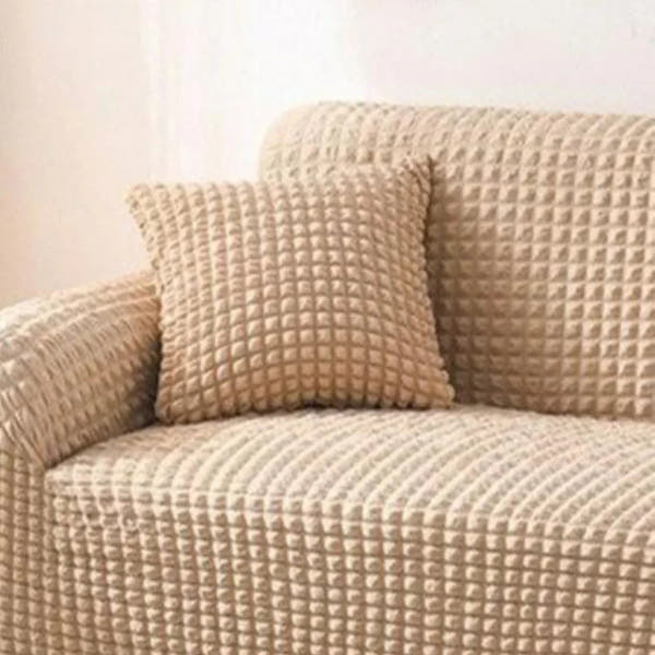 Pillow Cover – Bubble Plush – Bouclé Sand