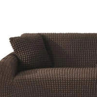 Pillow Cover – Bubble Plush – Espresso